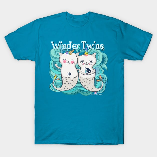 Winder Twins Official T-Shirt by Living Room Comedy